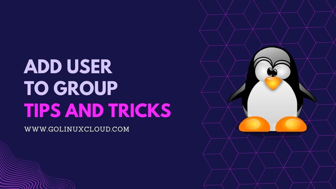 Add User to Group in Linux Efficiently [5 Methods]