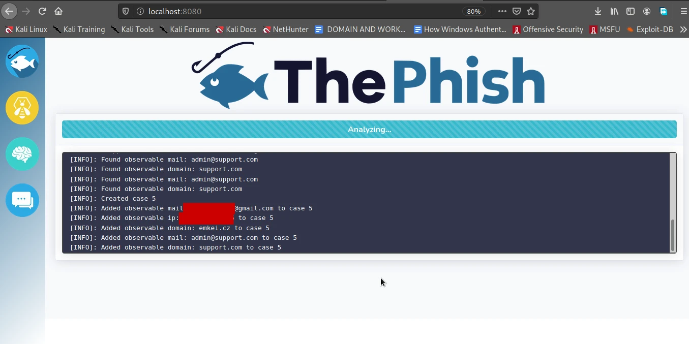 analyze phishing email