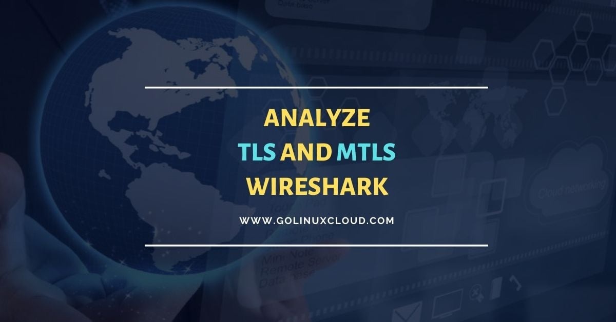 Analyze TLS and mTLS Authentication with Wireshark