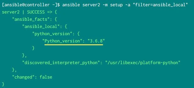 Working with Ansible facts | Create custom facts with examples