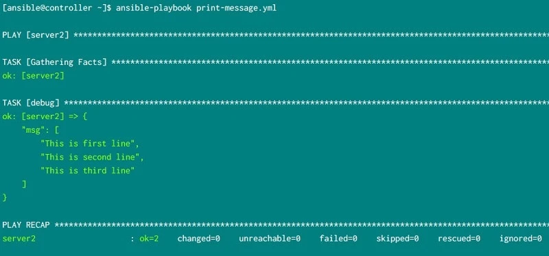 A complete guide to write your first Ansible Playbook
