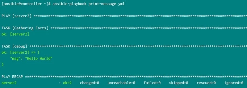 A complete guide to write your first Ansible Playbook