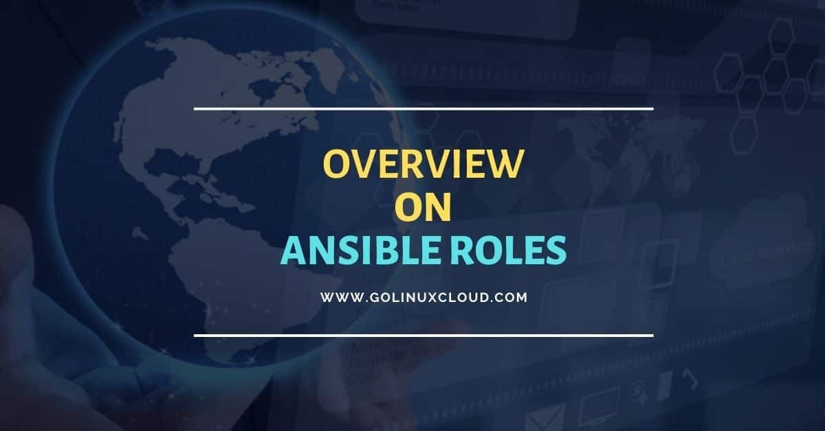 Ansible roles directory structure overview | Beginners Guide