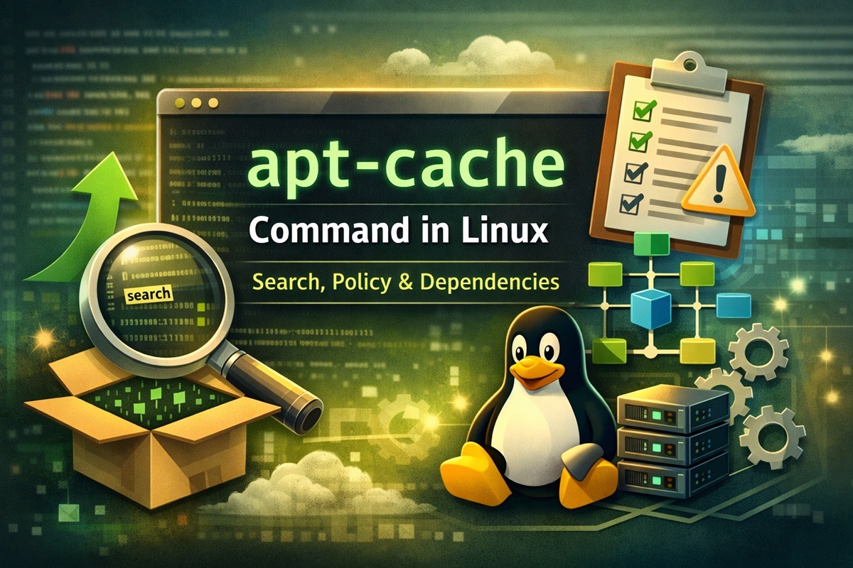 apt-cache Command in Linux (Ubuntu/Debian): Search, Policy & Dependencies