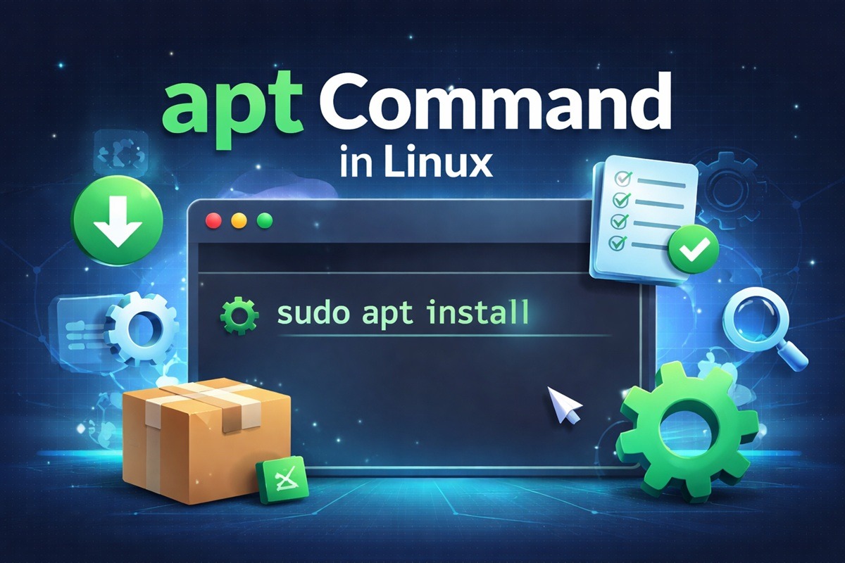apt Command in Linux: Complete Guide with Examples & Cheat Sheet