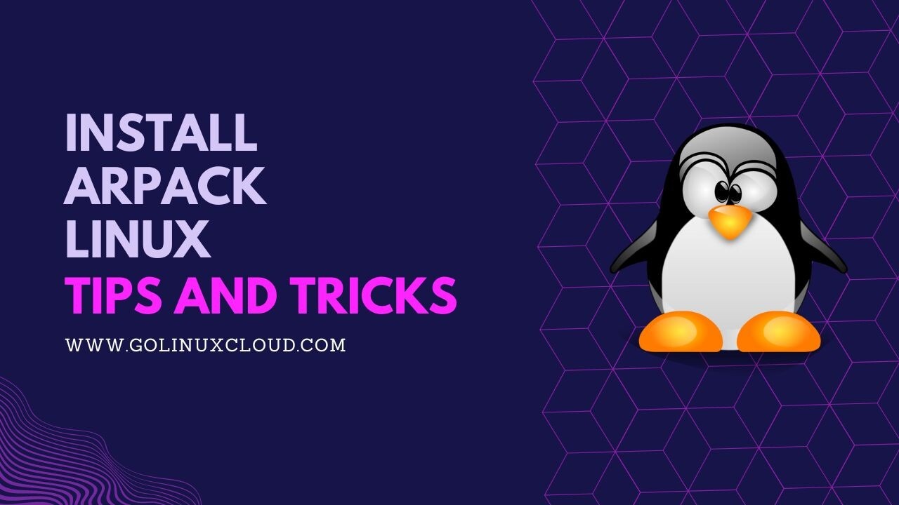 How to install ARPACK in Linux? [SOLVED]