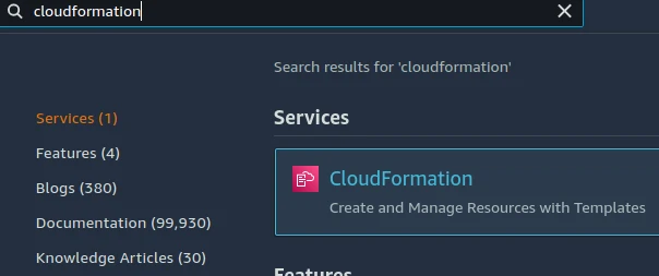 cloudformation