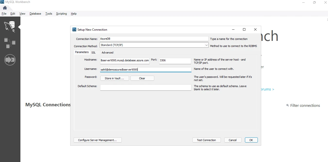 Azure Database For MySQL Deployment [ Step-By-Step]