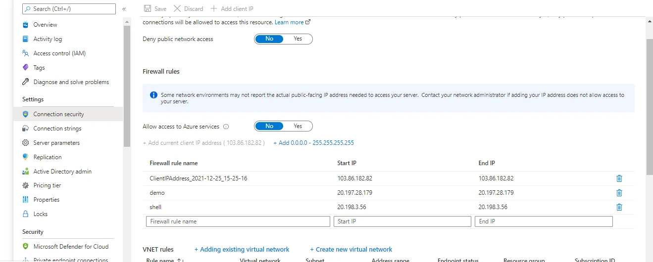 Azure Database For MySQL Deployment [ Step-By-Step]