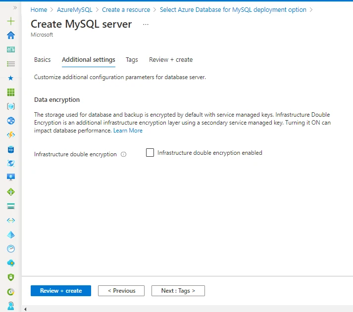 Azure Database For MySQL Deployment [ Step-By-Step]