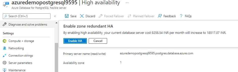 Azure Database for PostgreSQL