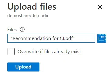 Azure File Share Explained With Examples