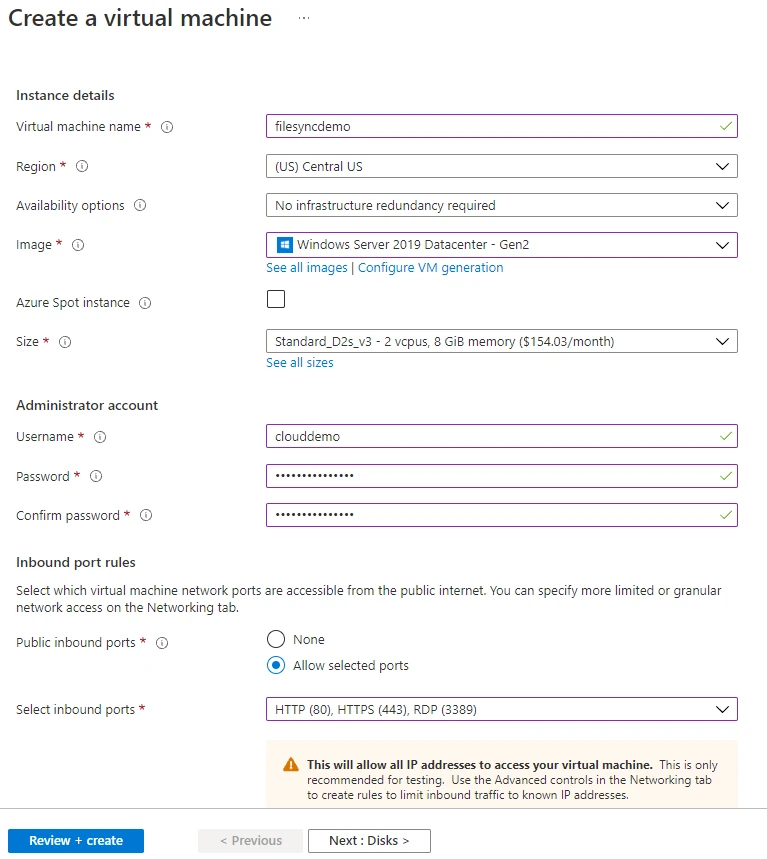 Azure File Sync Explained with Practical Examples
