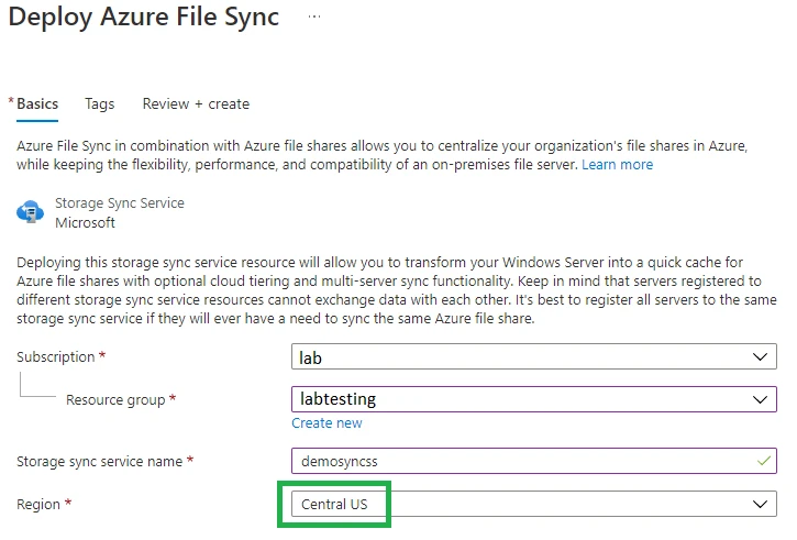 Azure File Sync Explained with Practical Examples