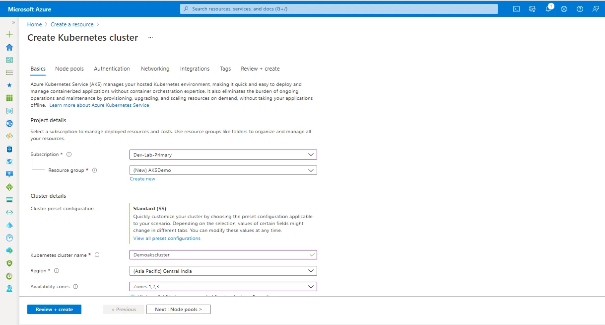 Azure Kubernetes Service (AKS) Tutorial [Practical Example]