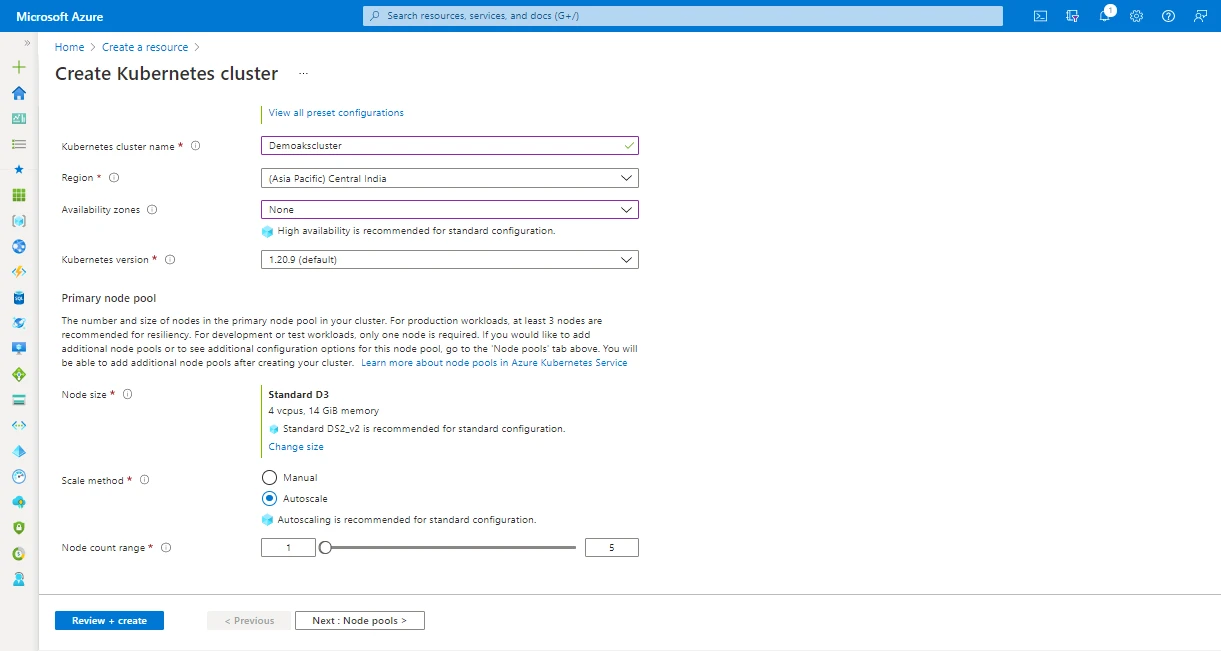 Azure Kubernetes Service (AKS) Tutorial [Practical Example]
