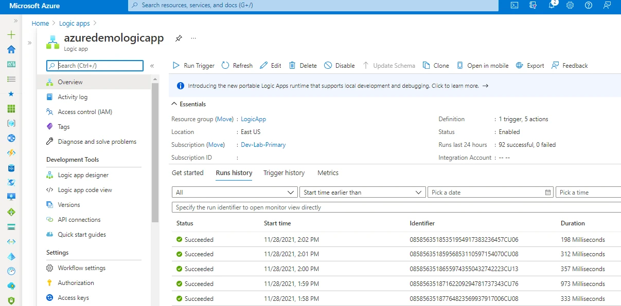 Azure Logic Apps Tutorial [Practical Examples]