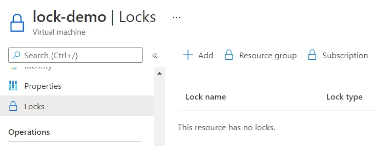 Azure Resource Locks Usage Explained [Examples]