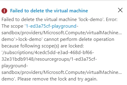 Azure Resource Locks Usage Explained [Examples]