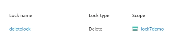 Azure Resource Locks Usage Explained [Examples]