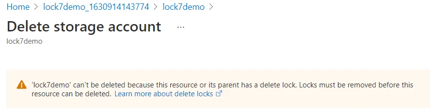Azure Resource Locks Usage Explained [Examples]