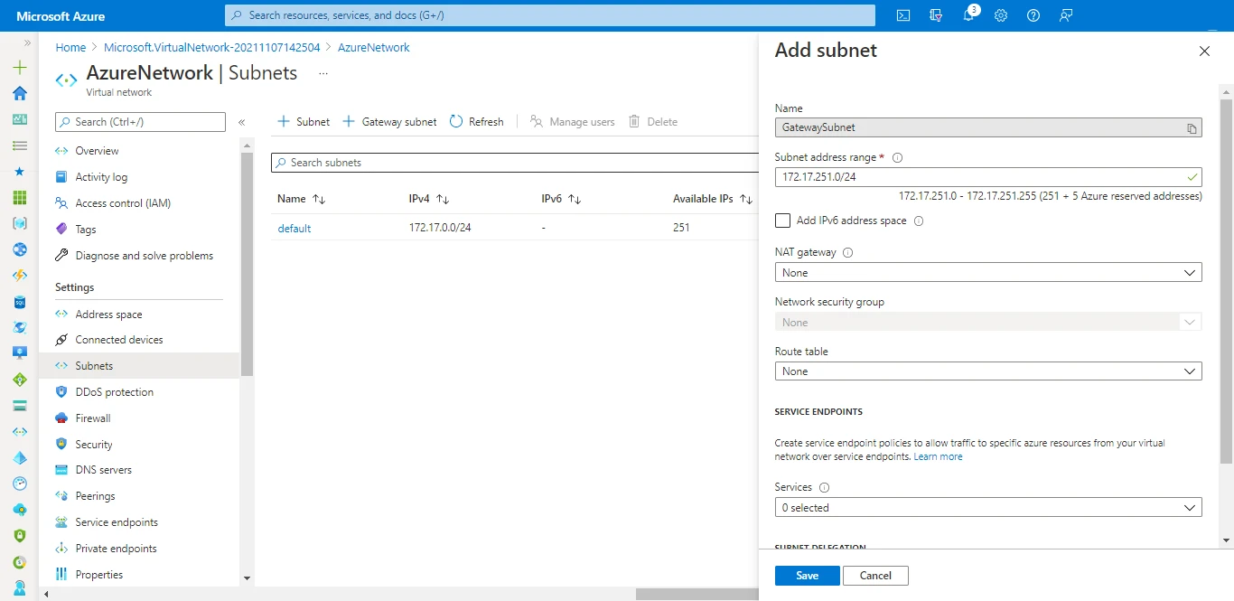 Azure Site to Site VPN Connection [100% Working]