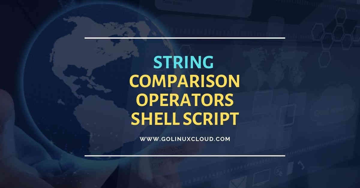 How to Compare Strings in Bash
