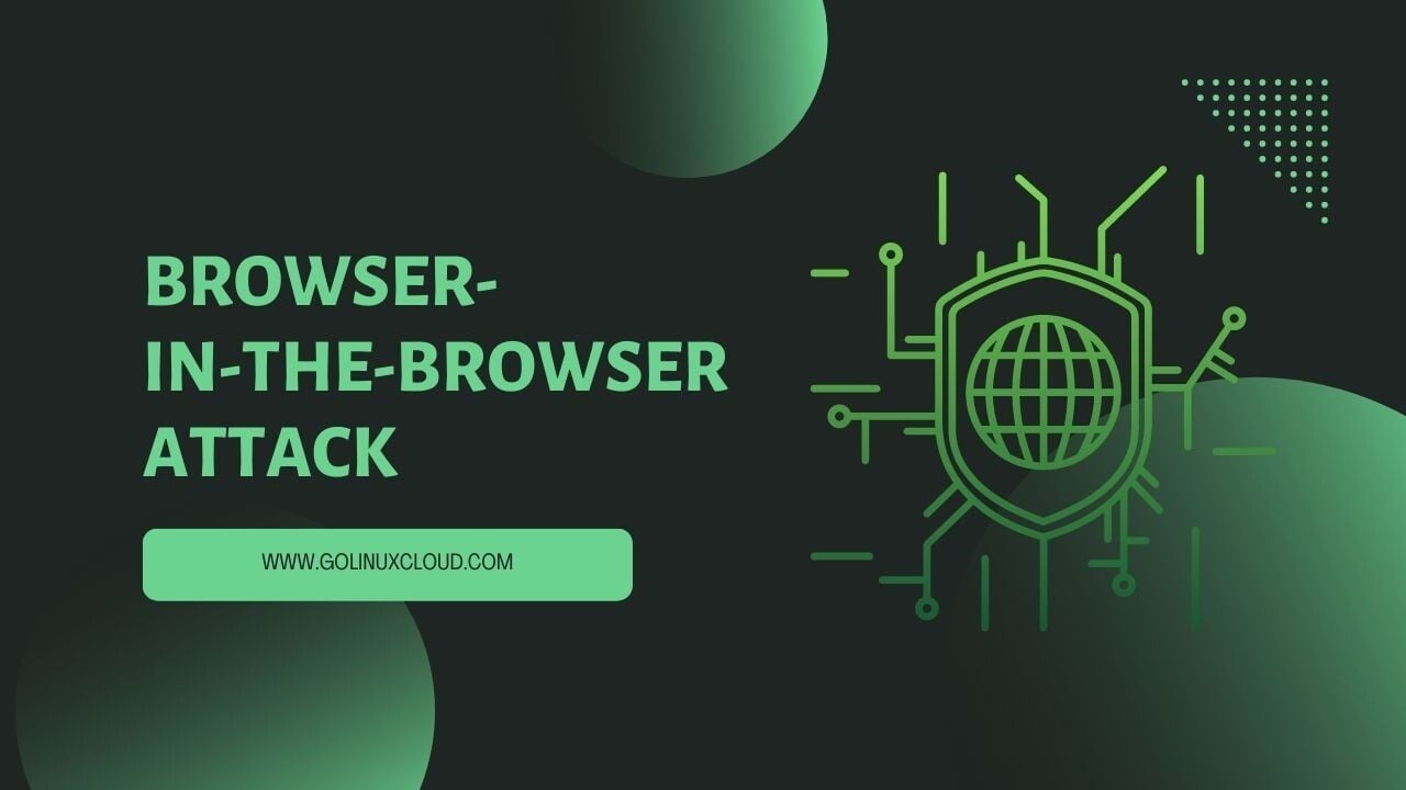 Browser-in-the-Browser Attack [Step-by-Step]