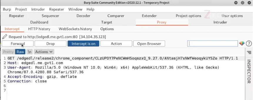 Use Burp Suite Proxy to Intercept Network Traffic [Step-by-Step]