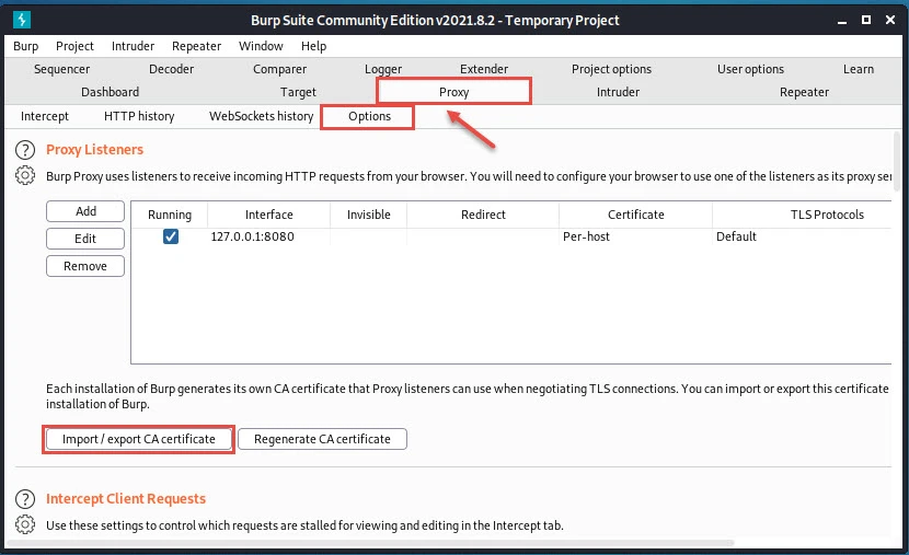 Use Burp Suite Proxy to Intercept Network Traffic [Step-by-Step]