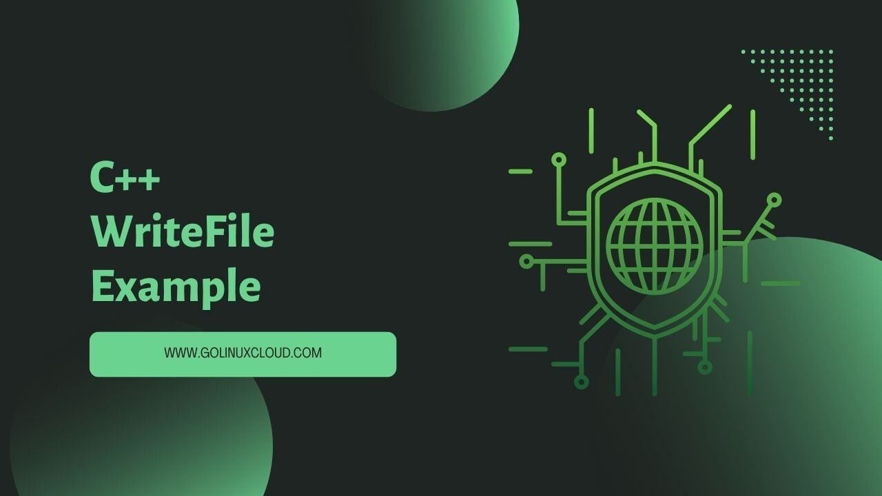 How to use C++ WriteFile? [SOLVED]