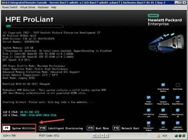 How to capture serial console dump from HPE iLO4 using VSP (with screenshots)-1