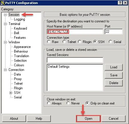 How to capture serial console dump from HPE iLO4 using VSP (with screenshots)-14