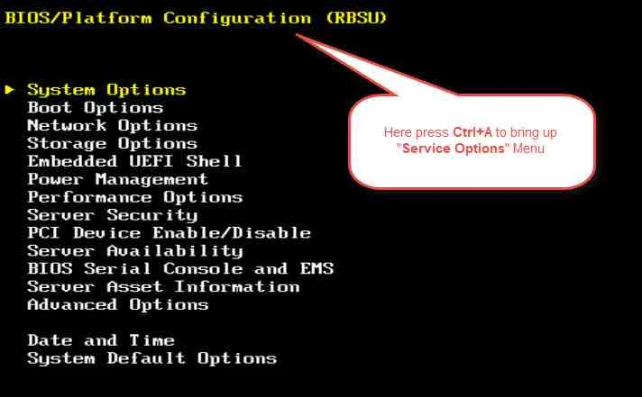 How to capture serial console dump from HPE iLO4 using VSP (with screenshots)-4