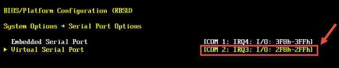 How to capture serial console dump from HPE iLO4 using VSP (with screenshots)-9