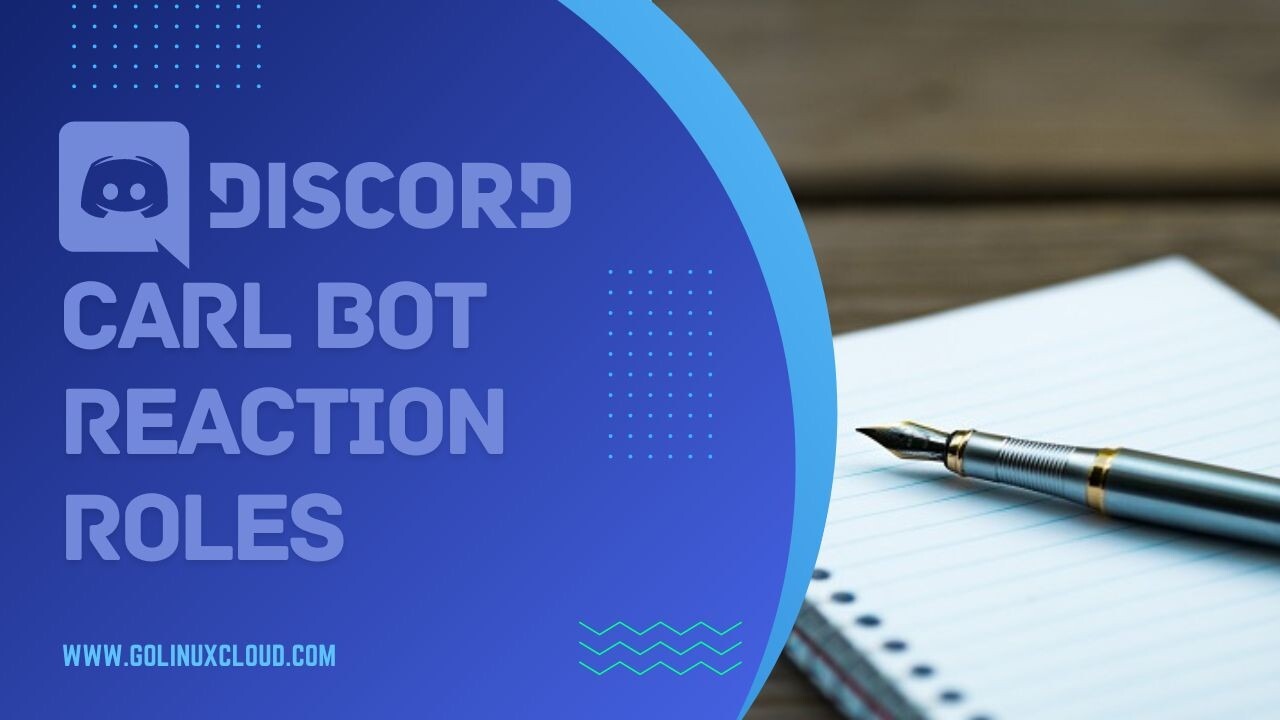 Set Up Reaction Roles using Carl Bot [Step-by-Step]