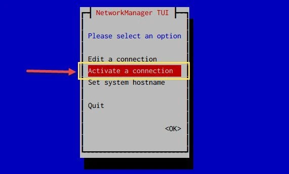 centos restart network