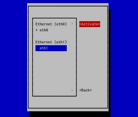 centos restart network
