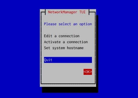 centos restart network