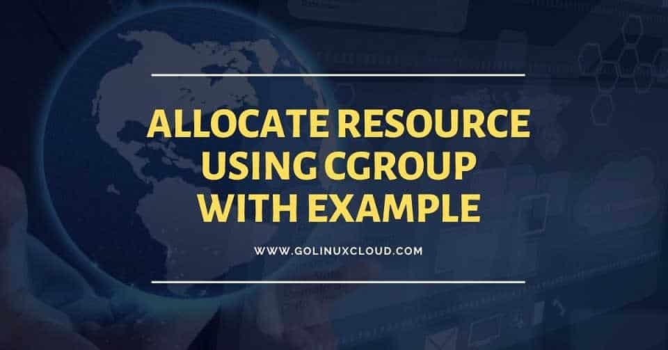 Limit CPU with cgroups & slice in Linux [100% Working]