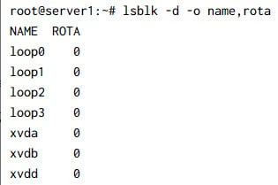 7 ways to check disk type & interface type in Linux