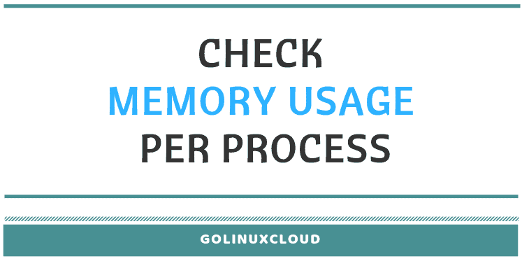 How to PROPERLY check memory usage per process in Linux?