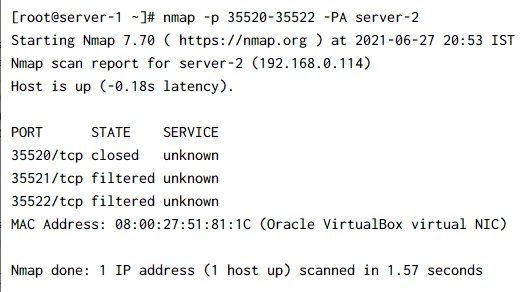 Check open ports in Linux | Test firewall rules