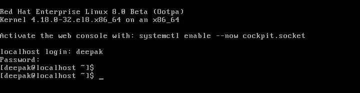 Create Custom RHEL ISO using Cockpit Image Builder (CentOS/RHEL 8)
