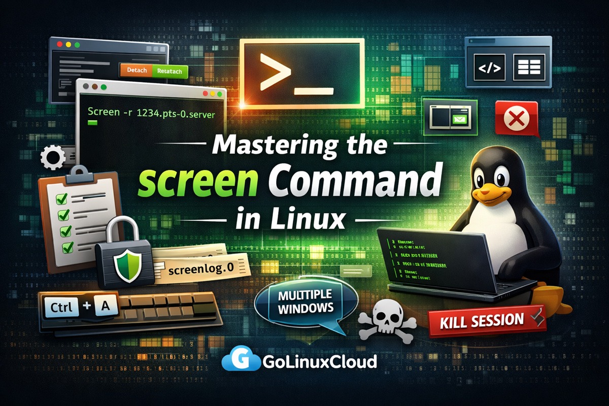 How to Use Screen in Linux [List, Attach, Detach, Close]