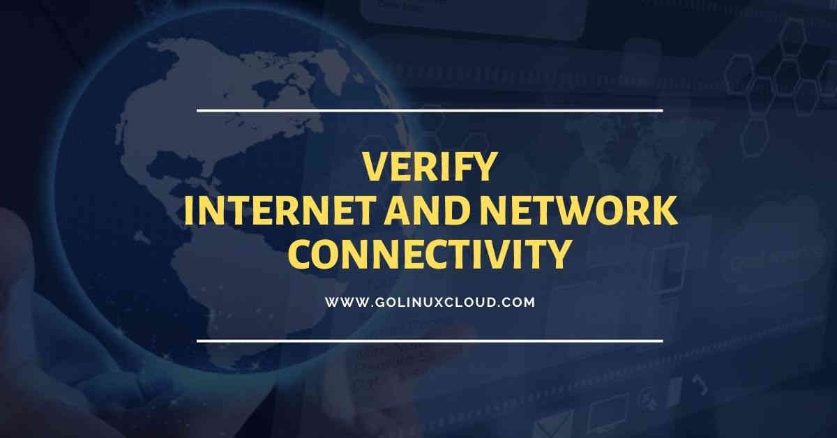 9 commands to check if connected to internet with shell script examples