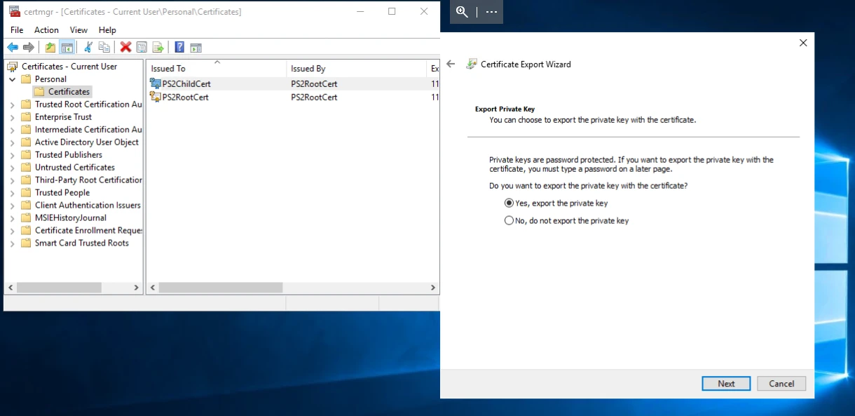 Configure Azure Point To Site VPN Connection [Step-by-Step]