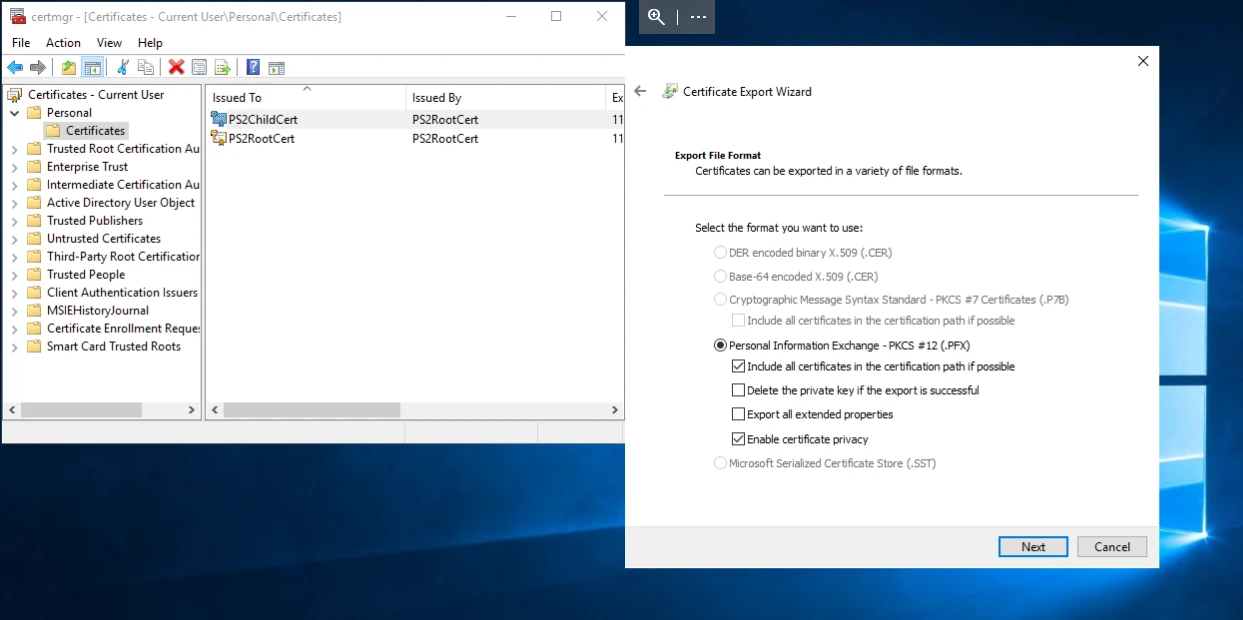 Configure Azure Point To Site VPN Connection [Step-by-Step]