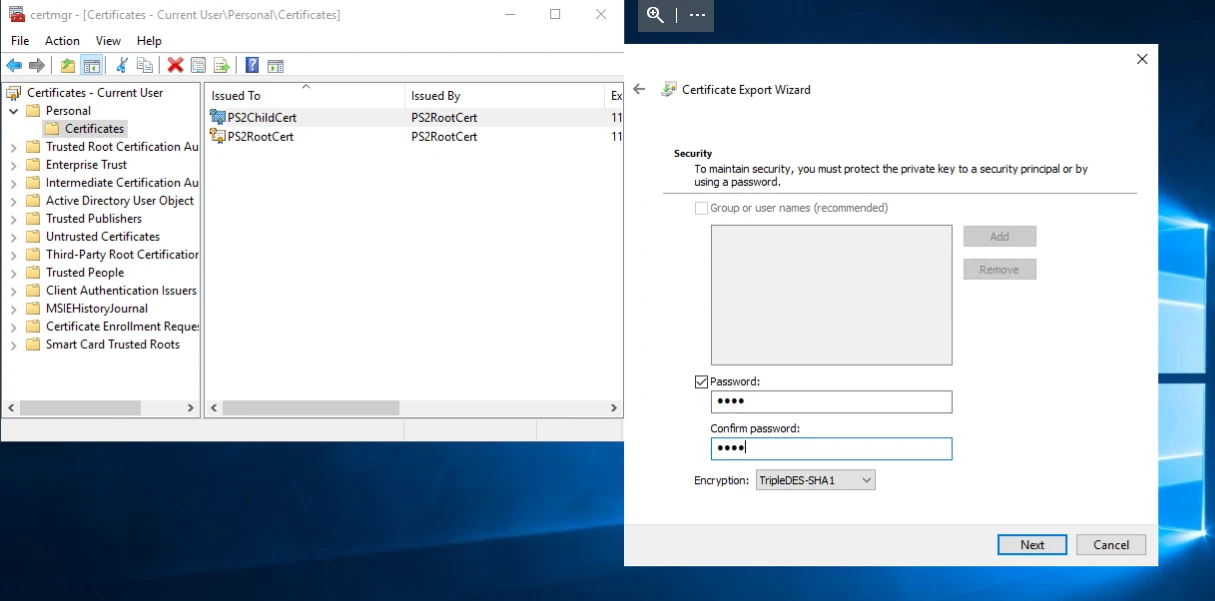 Configure Azure Point To Site VPN Connection [Step-by-Step]