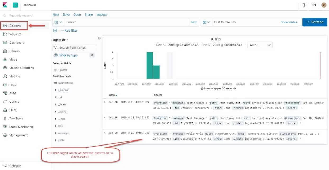 #5-ELK Stack: Configure logstash 7.x with data pipeline